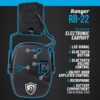 014895015773__71649.jpg Otis Technology Earshield™ Ranger Electronic Earmuff with Bluetooth FG-ES22B-BK