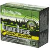 Remington Ultimate Defense Compact Handgun .380 ACP 20 Rounds BJHP 102 Gr