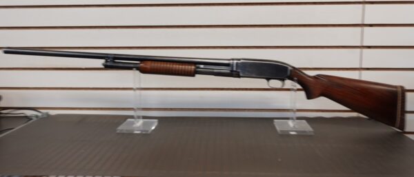 1106211__20917.jpg 1947 WINCHESTER MODEL 12 FIELD GRADE 12 GA 2 3/4" FULL CHOKE, 28"