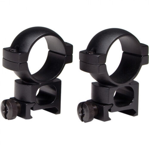 1267639246-676314-07402.1721141053.1280.1280__65122.jpg Vortex Hunter High Mount Riflescope Rings Weaver/Picatinny 30mm Tubes - 30MRNG-H