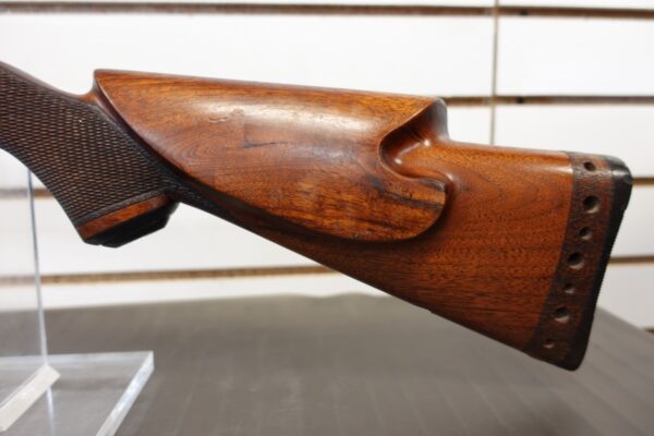 SPRINGFIELD/STEVENS MODEL 87A GILL GUN 22 RIFLE W/LYMAN SIGHT CHECKERED STOCK