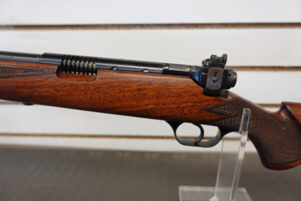SPRINGFIELD/STEVENS MODEL 87A GILL GUN 22 RIFLE W/LYMAN SIGHT CHECKERED STOCK
