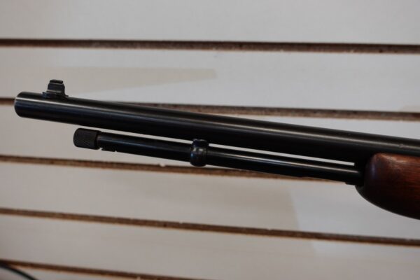 SPRINGFIELD/STEVENS MODEL 87A GILL GUN 22 RIFLE W/LYMAN SIGHT CHECKERED STOCK
