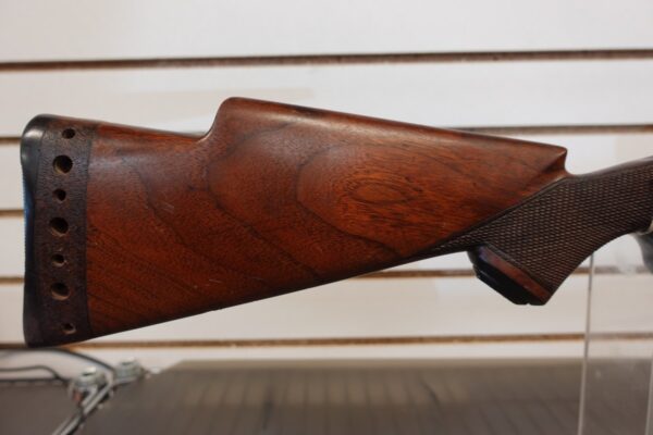 SPRINGFIELD/STEVENS MODEL 87A GILL GUN 22 RIFLE W/LYMAN SIGHT CHECKERED STOCK