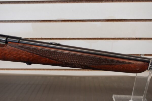 SPRINGFIELD/STEVENS MODEL 87A GILL GUN 22 RIFLE W/LYMAN SIGHT CHECKERED STOCK