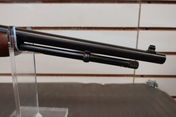 SPRINGFIELD/STEVENS MODEL 87A GILL GUN 22 RIFLE W/LYMAN SIGHT CHECKERED STOCK