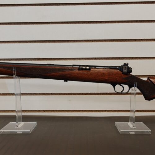 13523__80878.jpg SPRINGFIELD/STEVENS MODEL 87A GILL GUN 22 RIFLE W/LYMAN SIGHT CHECKERED STOCK