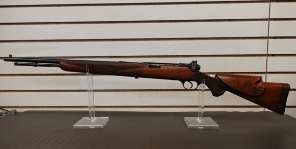 SPRINGFIELD/STEVENS MODEL 87A GILL GUN 22 RIFLE W/LYMAN SIGHT CHECKERED STOCK