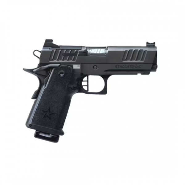 STACCATO C CARRY OPTIC READY DLC BARREL (BLK ALUM FLAT TRIGGER) - 15-1501-000112