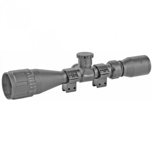 BSA 1739X40AO Sweet 17  3-9x 40mm AO Obj 34.2-11.5 ft @ 100 yds FOV Black Finish