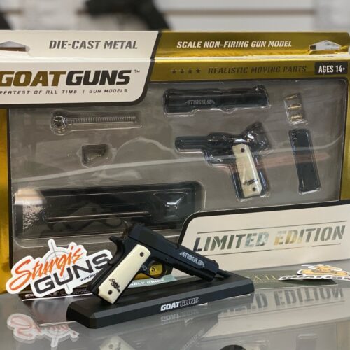 2025 Sturgis Goat Gun 1911 with "Sturgis, SD" and Sturgis Guns - Limited Edition only 500 made.