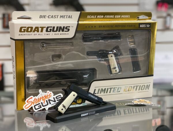 2025 Sturgis Goat Gun 1911 with "Sturgis, SD" and Sturgis Guns - Limited Edition only 500 made.