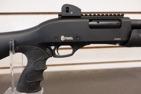 Citadel PAT 12 Gauge Pump-Action Shotgun with Ghost Ring Sights and Picatinny Rail