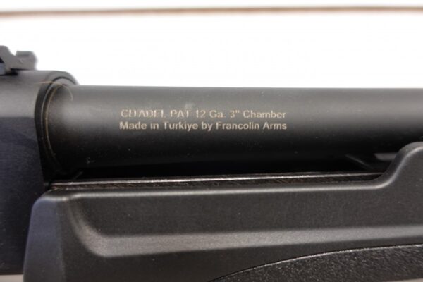 Citadel PAT 12 Gauge Pump-Action Shotgun with Ghost Ring Sights and Picatinny Rail