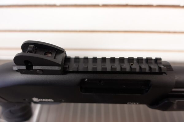 Citadel PAT 12 Gauge Pump-Action Shotgun with Ghost Ring Sights and Picatinny Rail