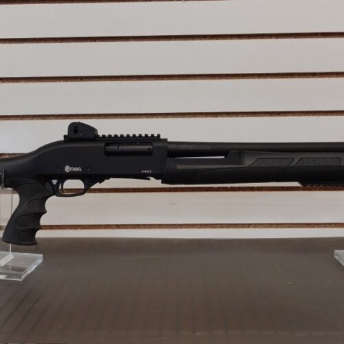 Citadel PAT 12 Gauge Pump-Action Shotgun with Ghost Ring Sights and Picatinny Rail