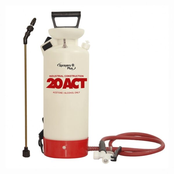 20act-1__96742.jpg NIB 20ACT Sprayers Plus Acetone Construction Sprayer, 2 Gallon