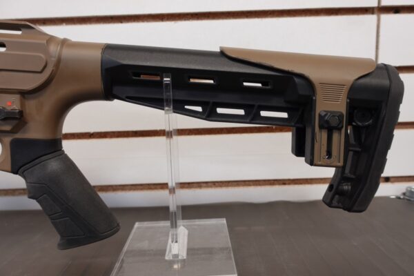 Legacy Citadel Boss-25 FDE 12 Ga 3" Shotgun 5+1 Rnd 18.75" Barrel No Sights Pre-Owned