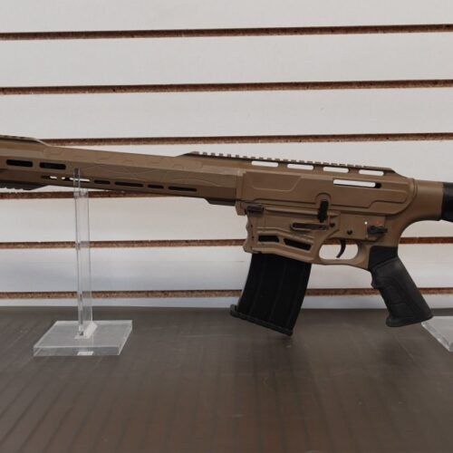 Legacy Citadel Boss-25 FDE 12 Ga 3" Shotgun 5+1 Rnd 18.75" Barrel No Sights Pre-Owned