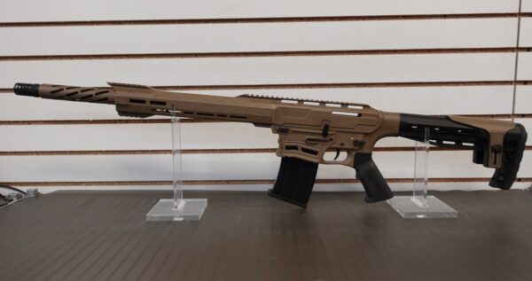 Legacy Citadel Boss-25 FDE 12 Ga 3" Shotgun 5+1 Rnd 18.75" Barrel No Sights Pre-Owned