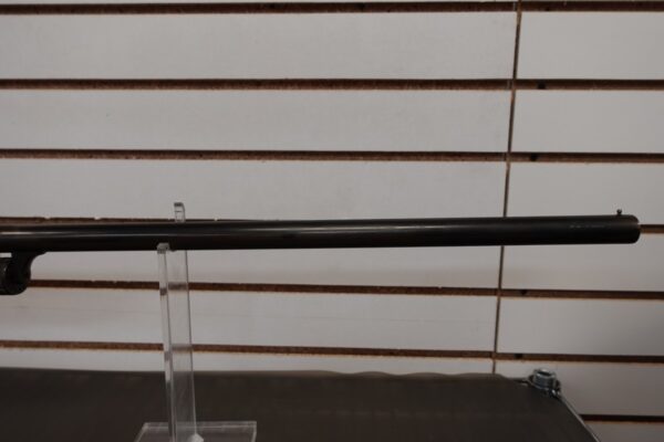 1949 ITHACA MODEL 37 12 GA 2 3/4" FACTORY ENGRAVED GAME SCENE