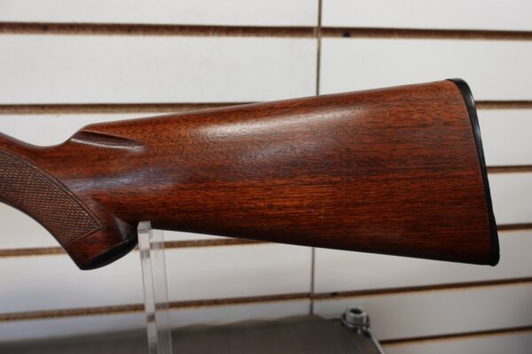 1949 ITHACA MODEL 37 12 GA 2 3/4" FACTORY ENGRAVED GAME SCENE