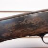 1949 ITHACA MODEL 37 12 GA 2 3/4" FACTORY ENGRAVED GAME SCENE