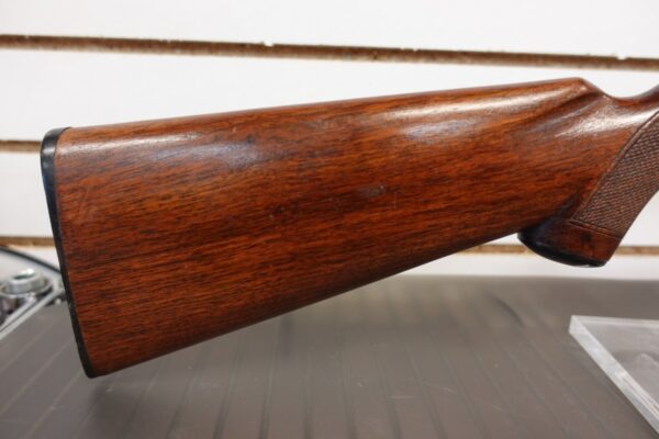 1949 ITHACA MODEL 37 12 GA 2 3/4" FACTORY ENGRAVED GAME SCENE