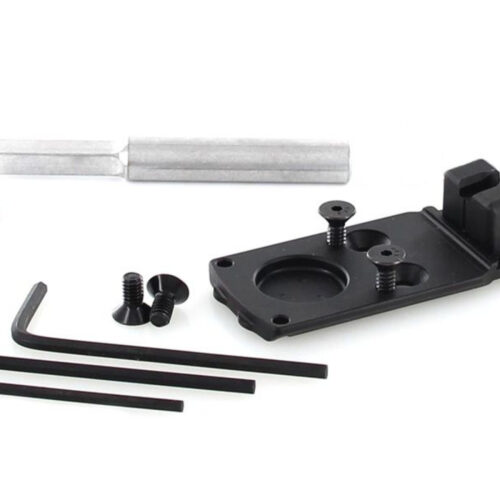 STACCATO 2011 DPO3 TACTICAL HOLOSUN 507C & 508T PLATE -ECO 225-03050034-SP