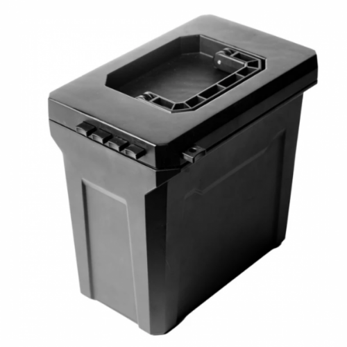 StopBox USA - Stopbox U-Can Lockable Utility Can  - SBUC01BL