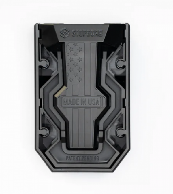 StopBox USA - Universal Mag Carrier Black - SBMC01BL
