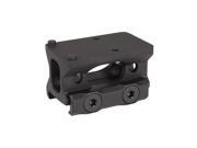UTG Super Slim Picatinny Trijicon RMR Mount Absolute Co-Witness Black Zero Hold