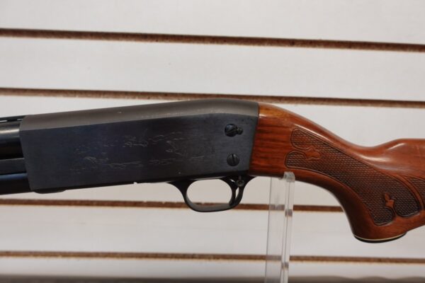1977 ITHACA MODEL 37 FEATHERLIGHT 12 GA 40TH ANNIVERSARY DUCKS - Used
