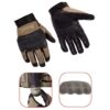 Wiley X Gloves Hybrid Removable Knuckle Coyote 2XL G2412X Model: G241-2X