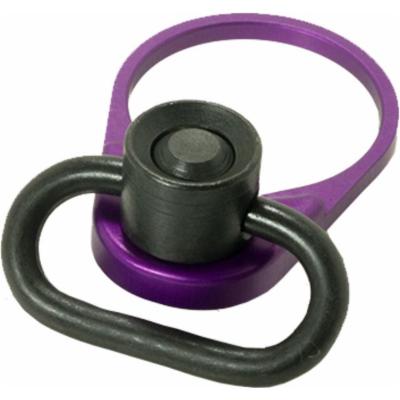 Timber Creek Outdoors AR15 Lower Parts Quick Disconnect End Plate Combo Purple Standard QD EPC PPA