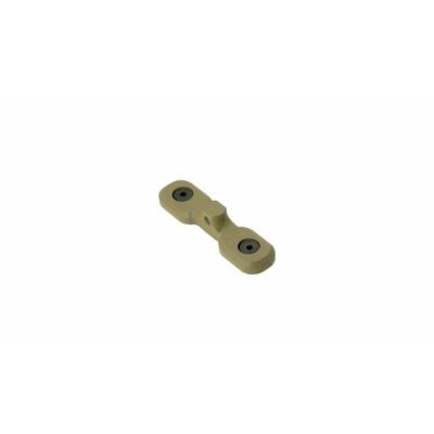 Timber Creek Outdoors Bipod Accessories Low Profile Bi-Pod Mount - Mlok FDE M BPA FDE