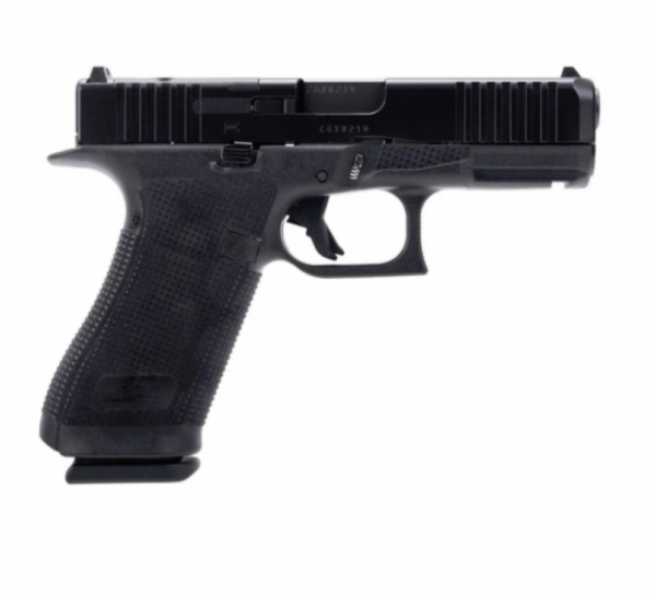 Glock 45 Gen6 Blue Label 9mm Pistol, 4.02″ (ORS) Optic Ready System– P64550302