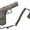 BLACKHAWK! Tactical Pistol Lanyard Coiled Black SKU - 516909