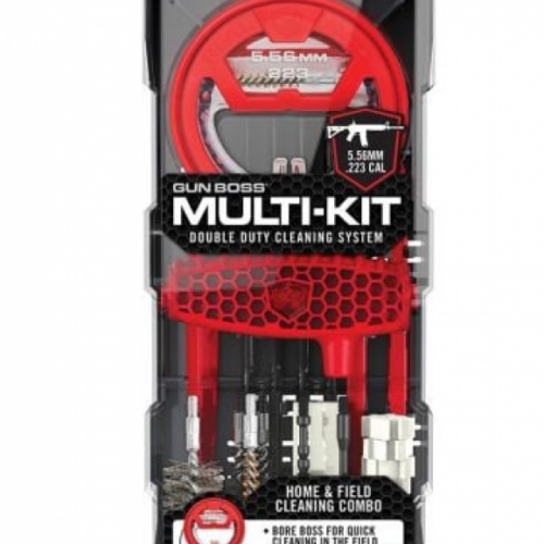 Real Avid Gun Boss .223 Rem/5.56 Rifle Cleaning Kit - AVGBMK223