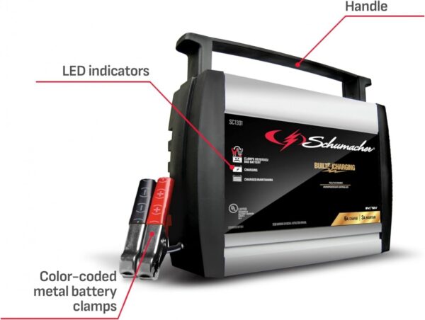 61sv8axadpl.-ac-sl1500-__37102.jpg Schumacher SC1301 Fully Automatic Battery Charger New in Box