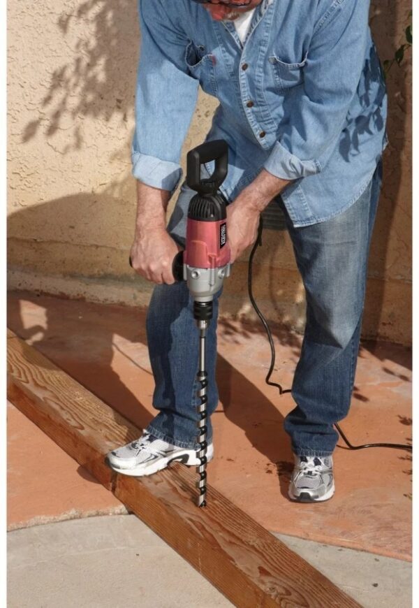 Chicago Electric 1/2" Heavy Duty Spade Handle Drill - 63116 - New In Box