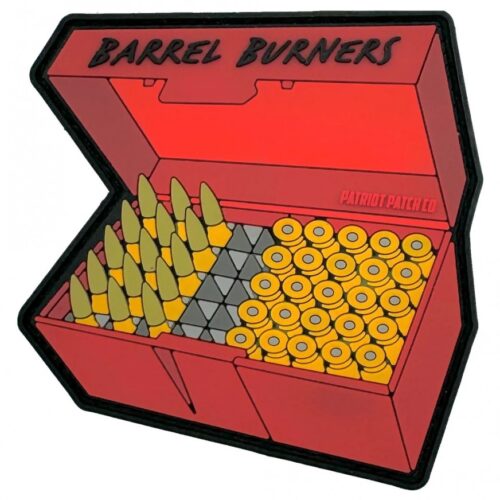 Patriot Patch Company - Barrel Burner Reloads - Patch 2.50" x 2.50"