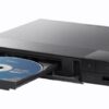 Sony Blu-ray Disc Player DVD with Wi-Fi and 3D - Black - Black (BDPS5500)