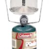 Coleman PerfectFlow Propane Lantern, 1000L Lantern with Adjustable Brightness and Mantles Included