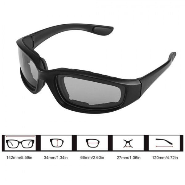 760064__15929.jpg Chicago Lens Clear Glasses