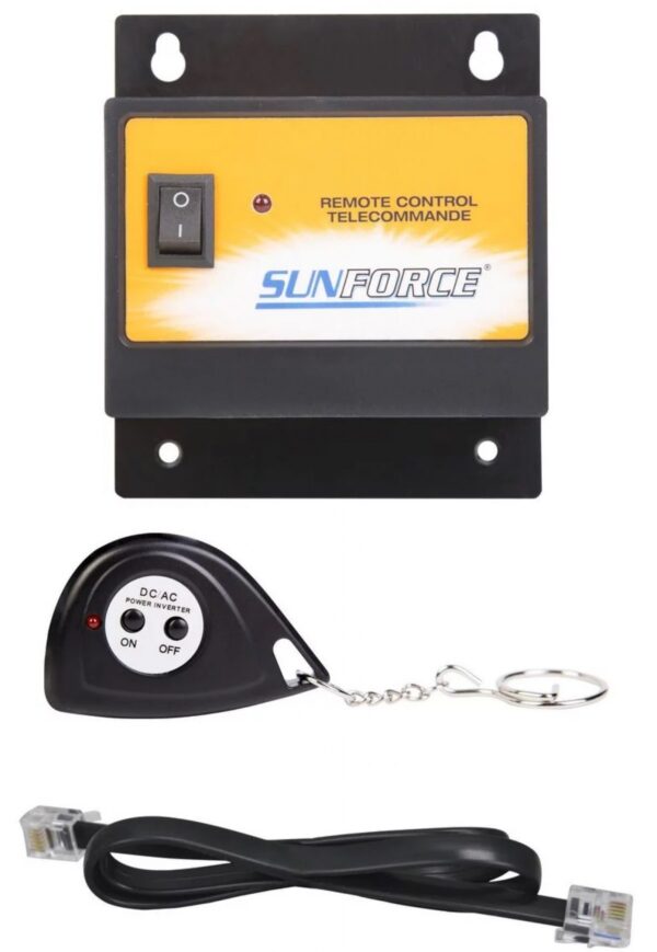 Sunforce Pure-Sine Inverter — 1000 Watt, Digital Display, Includes Remote Control, Model# 11240 New in Box