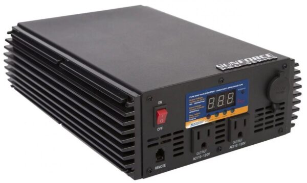 Sunforce Pure-Sine Inverter — 1000 Watt, Digital Display, Includes Remote Control, Model# 11240 New in Box