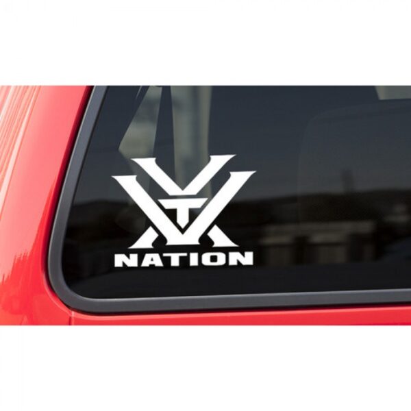 VORTEX NATION DECAL 2