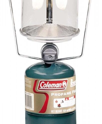 Coleman PerfectFlow Propane Lantern, 1000L Lantern with Adjustable Brightness and Mantles Included