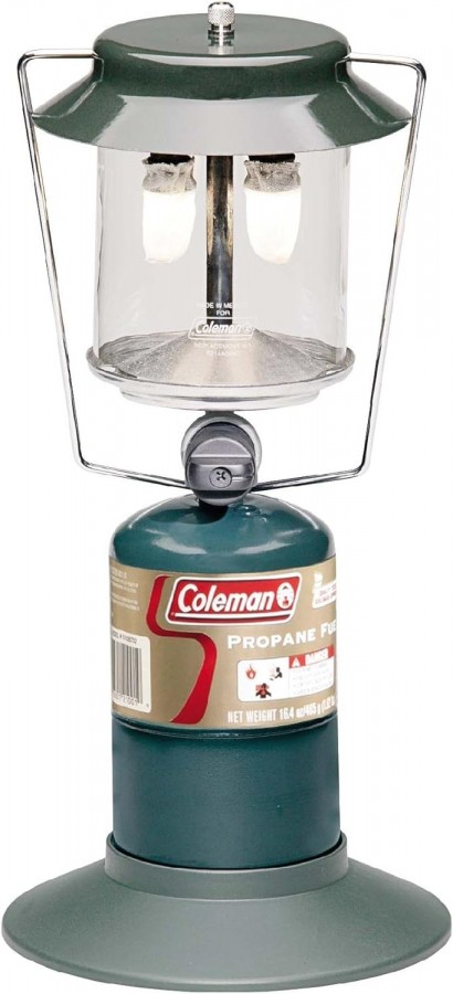 Coleman PerfectFlow Propane Lantern, 1000L Lantern with Adjustable Brightness and Mantles Included